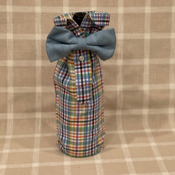 Handmade Other - Handcrafted Wine Sleeve Gift Bag So Fab!!!